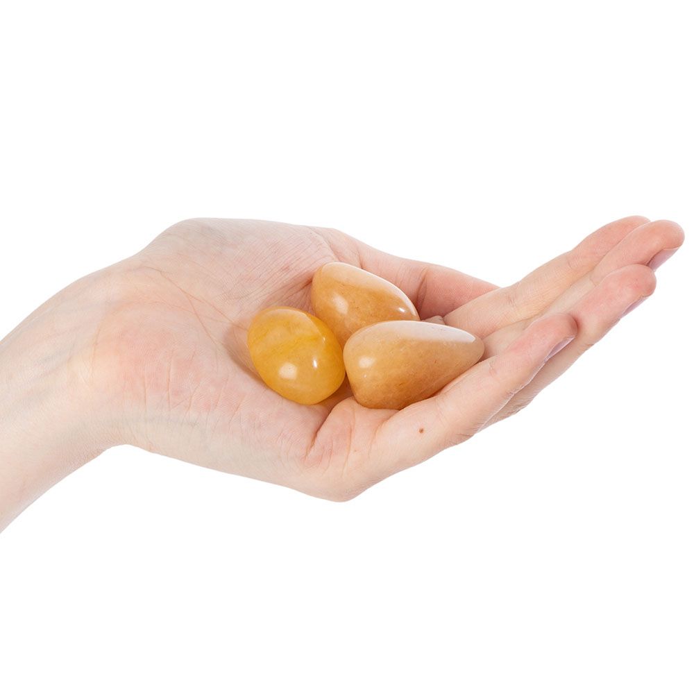 Golden Healer Quartz Tumblestone