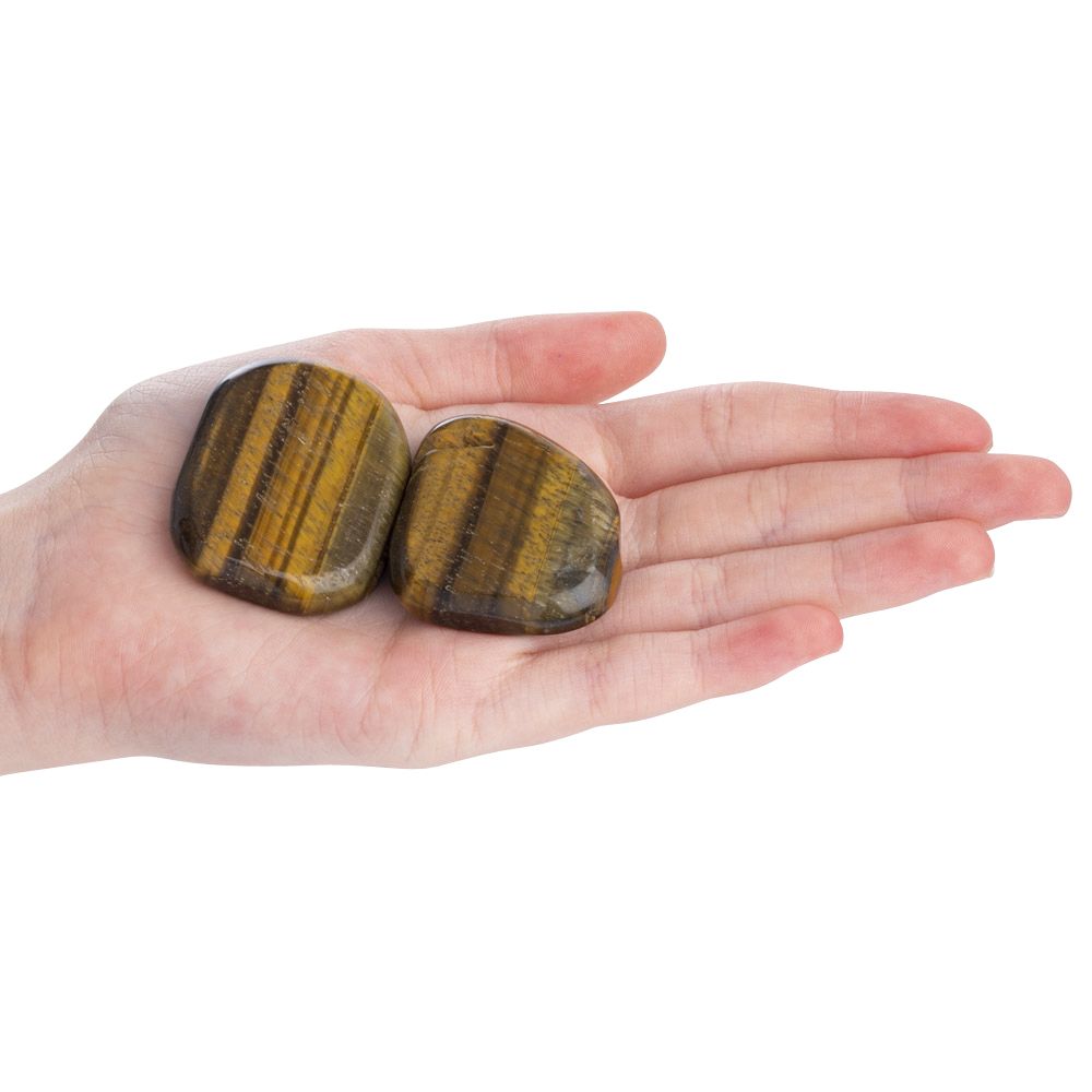 Tiger Eye Palmstone