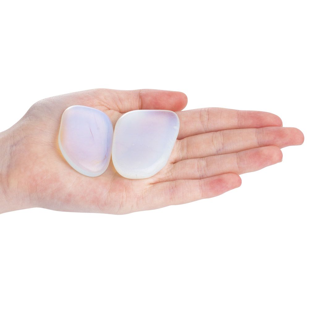 Opalite Palmstone