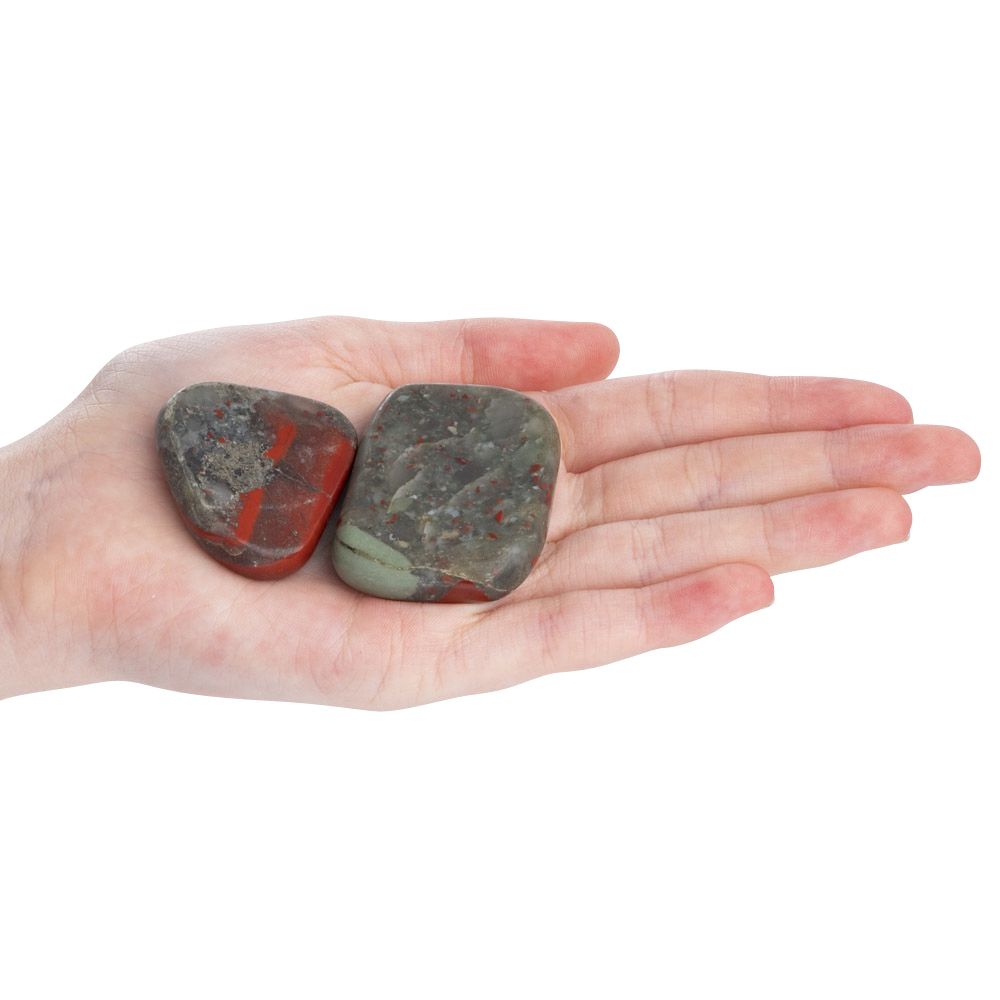African Bloodstone Palmstone