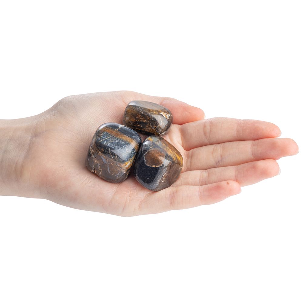 Tiger Eye Tumblestone