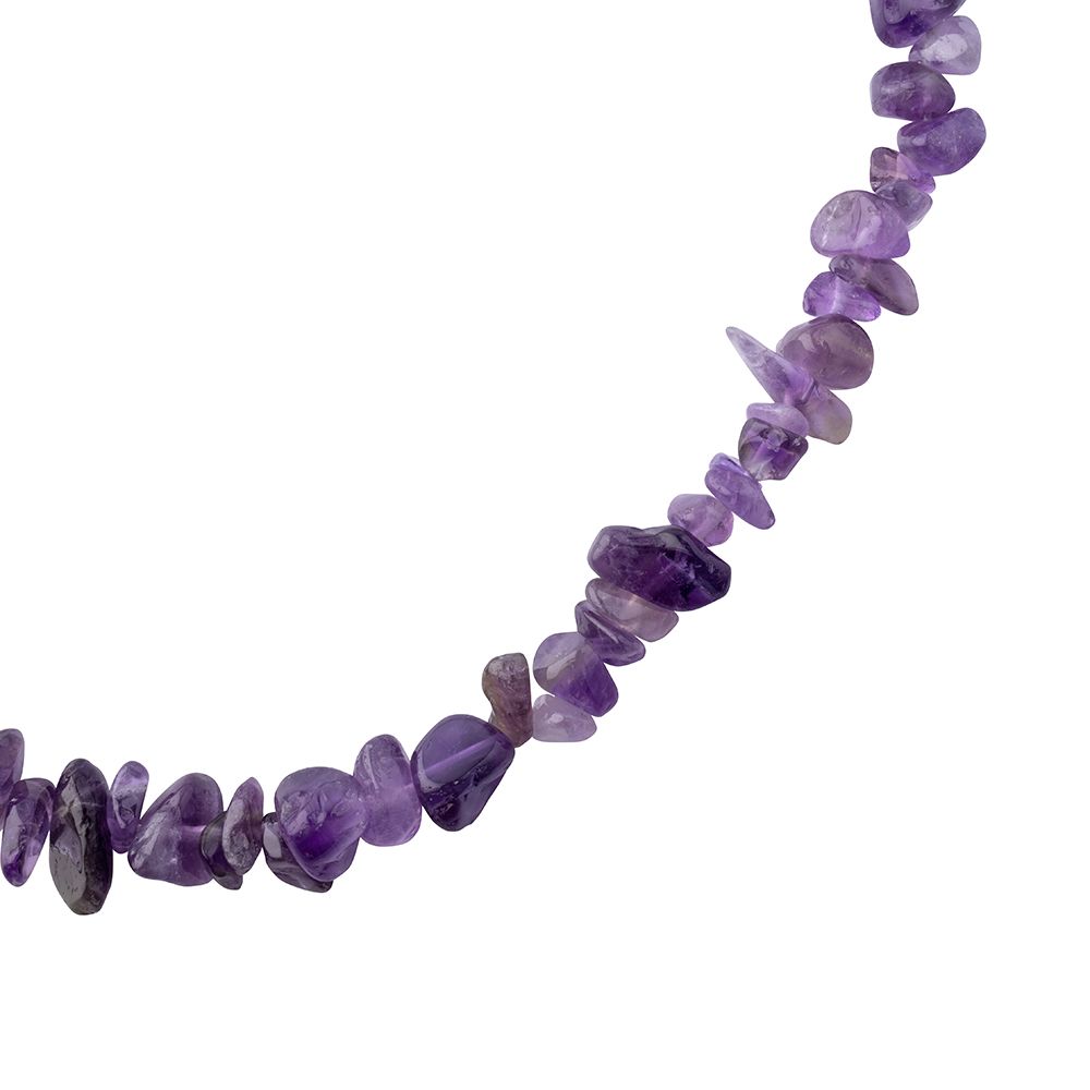 Amethyst Chip Necklace