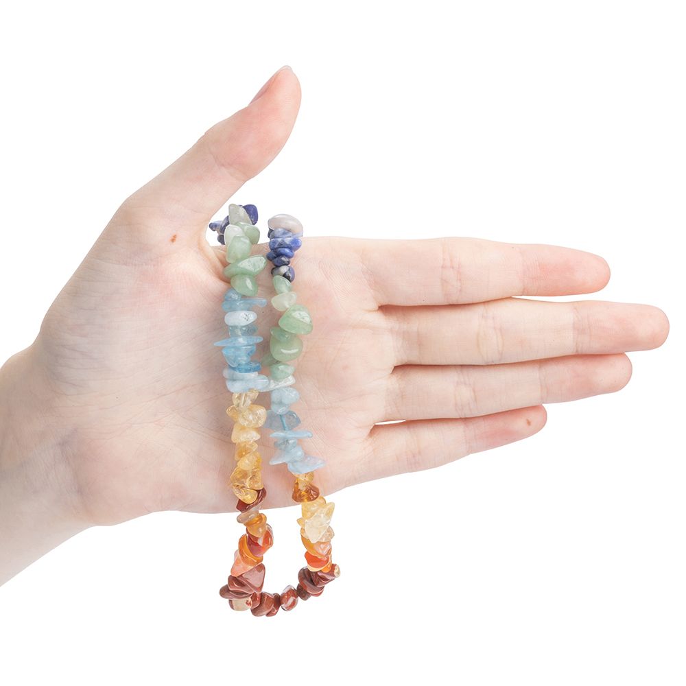 Chakra Chip Necklace