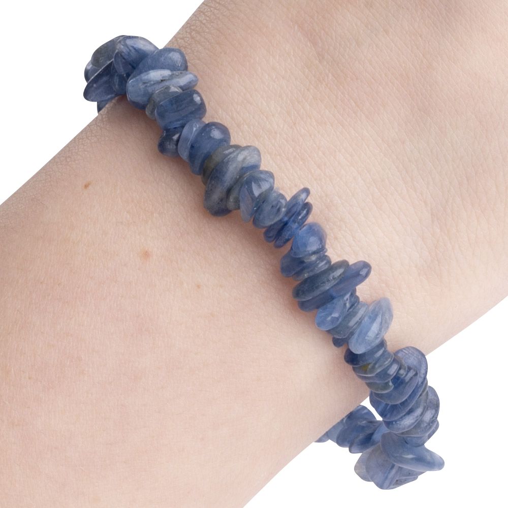 Kyanite Chip Bracelet