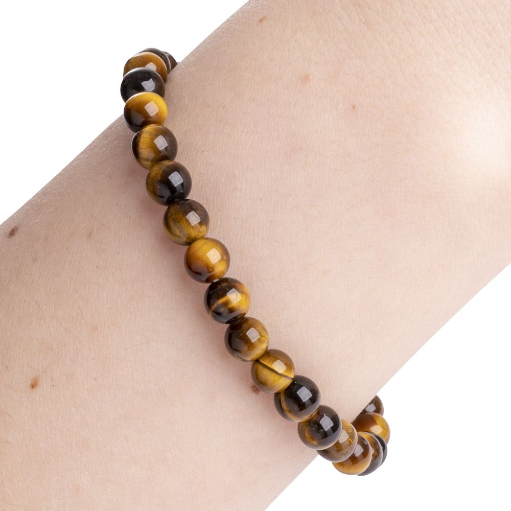 Tiger Eye Bead Bracelet