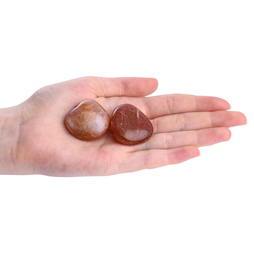 Carnelian Tumblestone