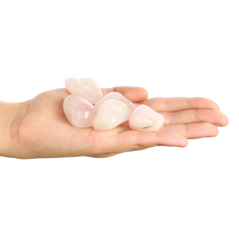 Rose Quartz Tumblestone