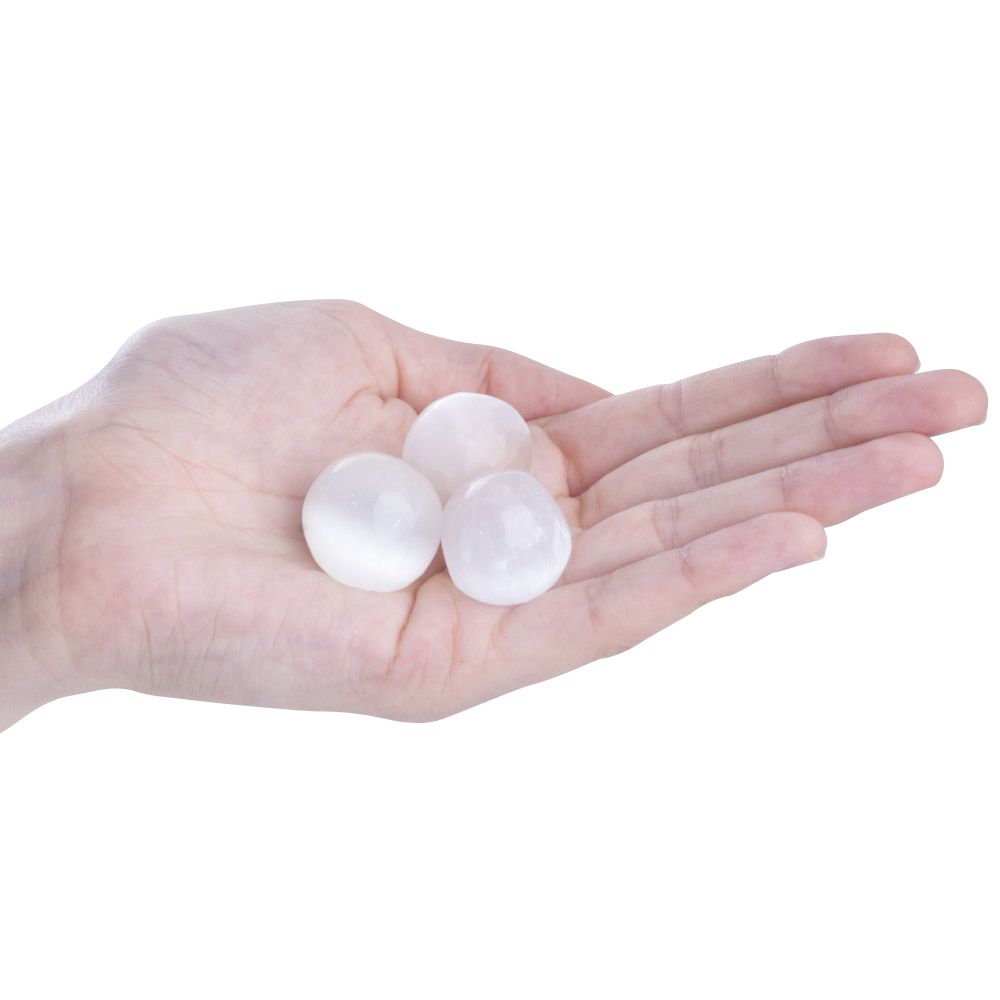 Selenite Tumblestone