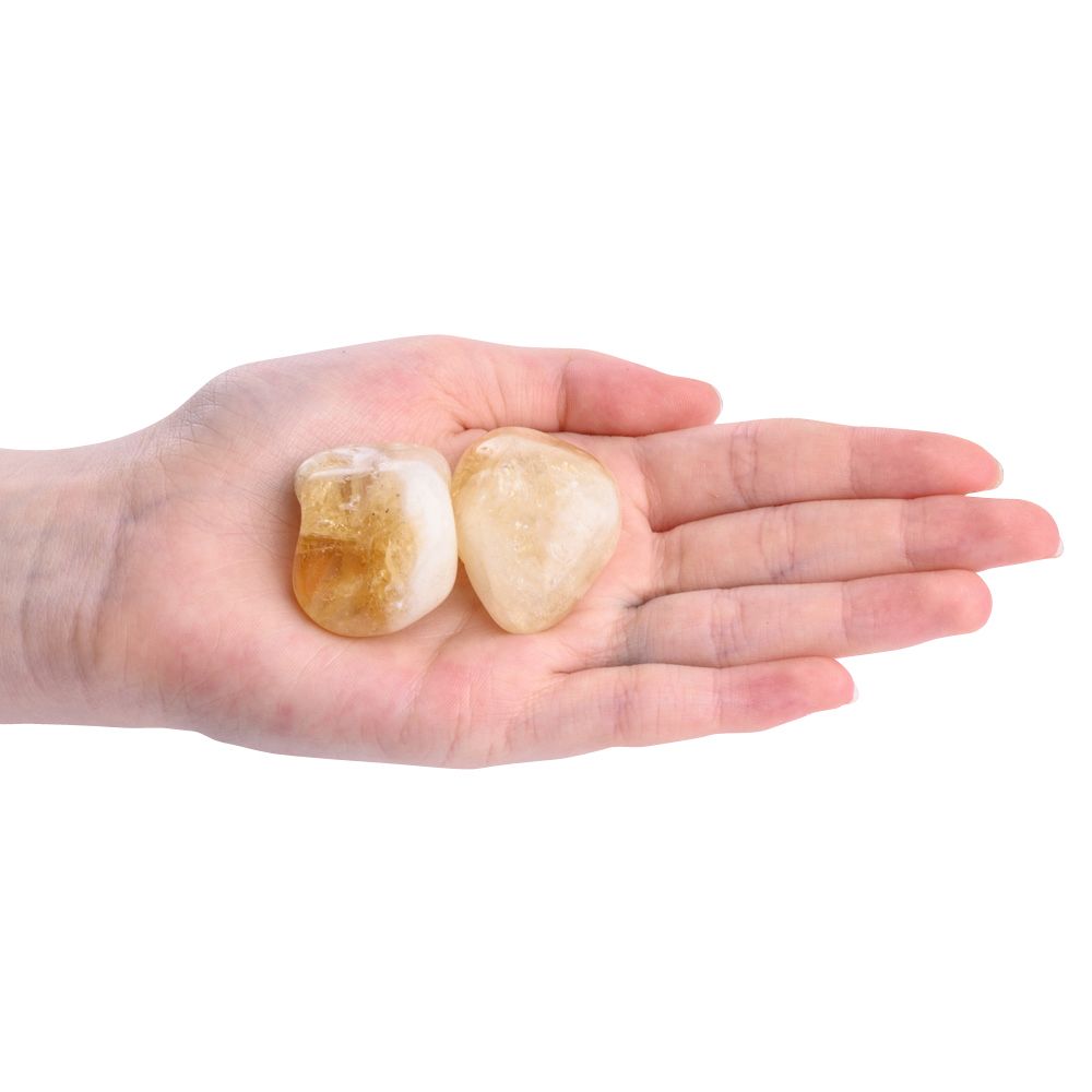 Citrine Tumblestone