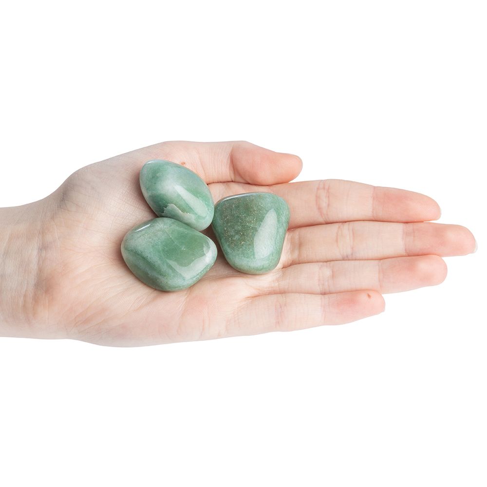 Green Quartz Tumblestone