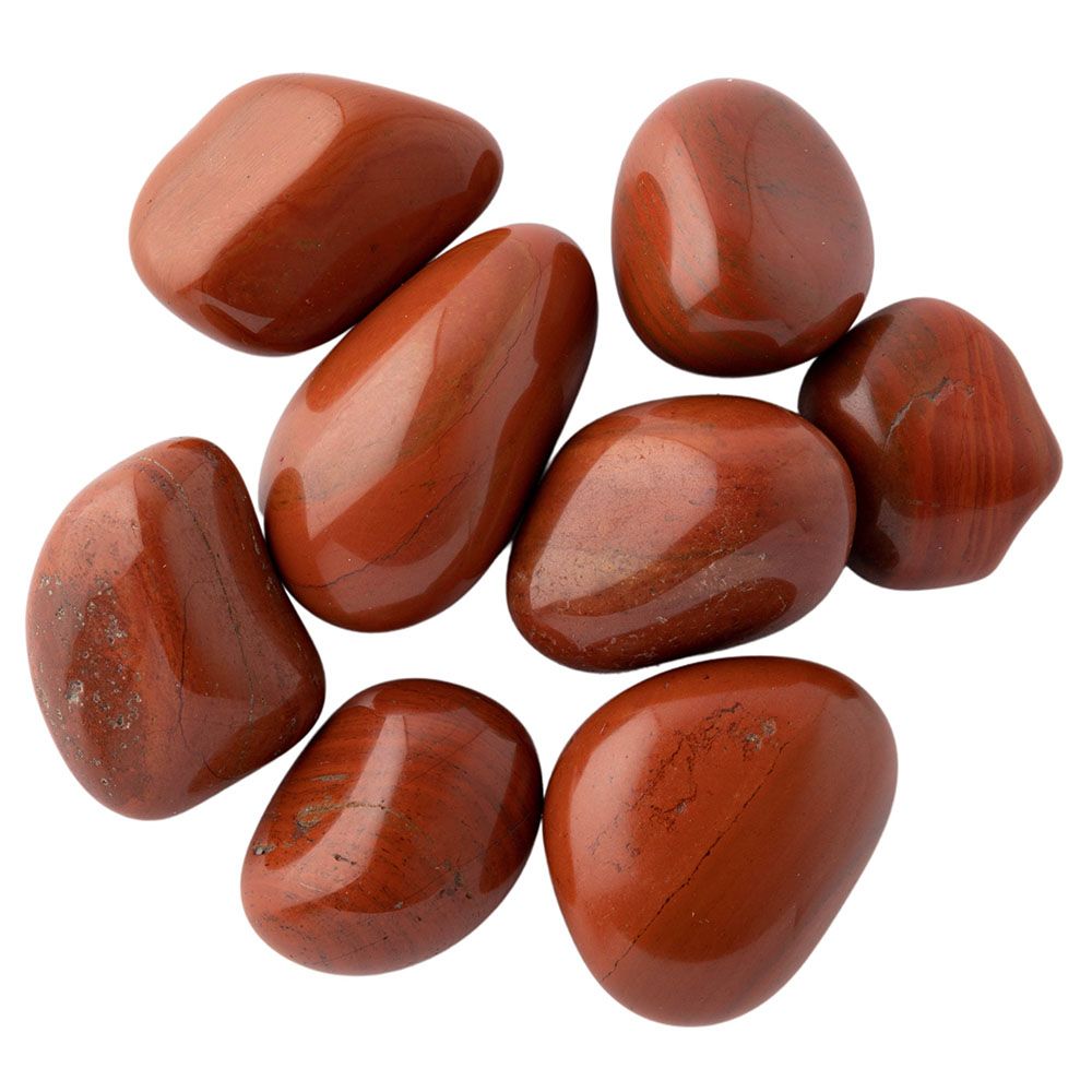 Red Jasper Tumblestone