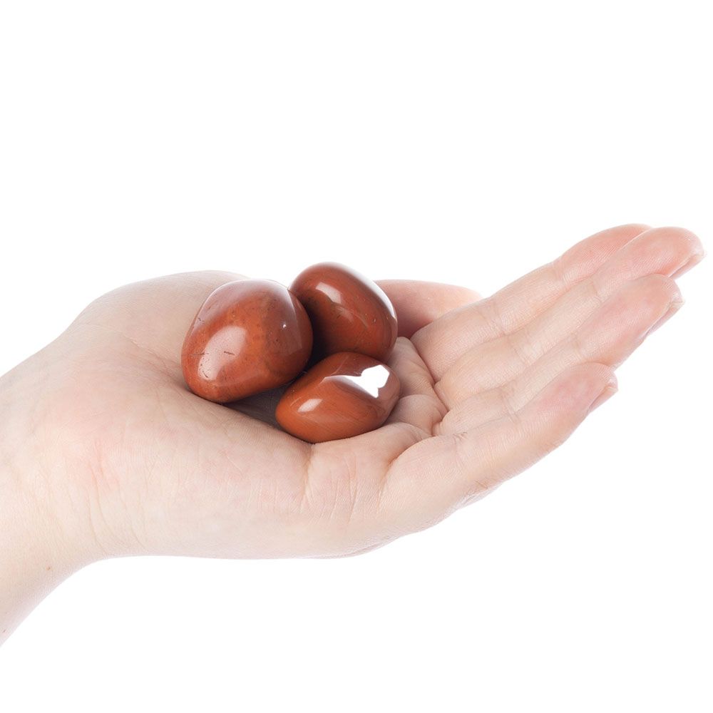 Red Jasper Tumblestone