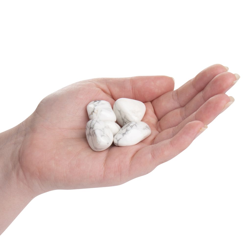 Howlite Tumblestone