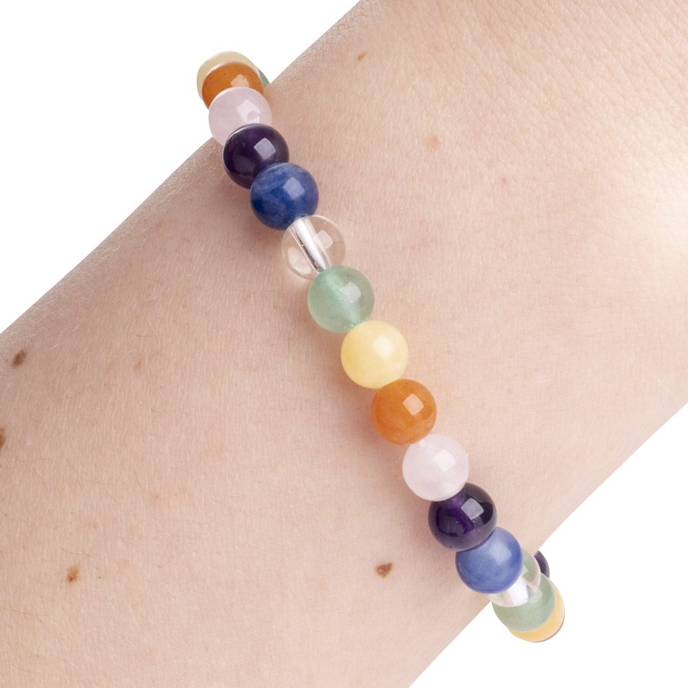 Chakra Bead Bracelet