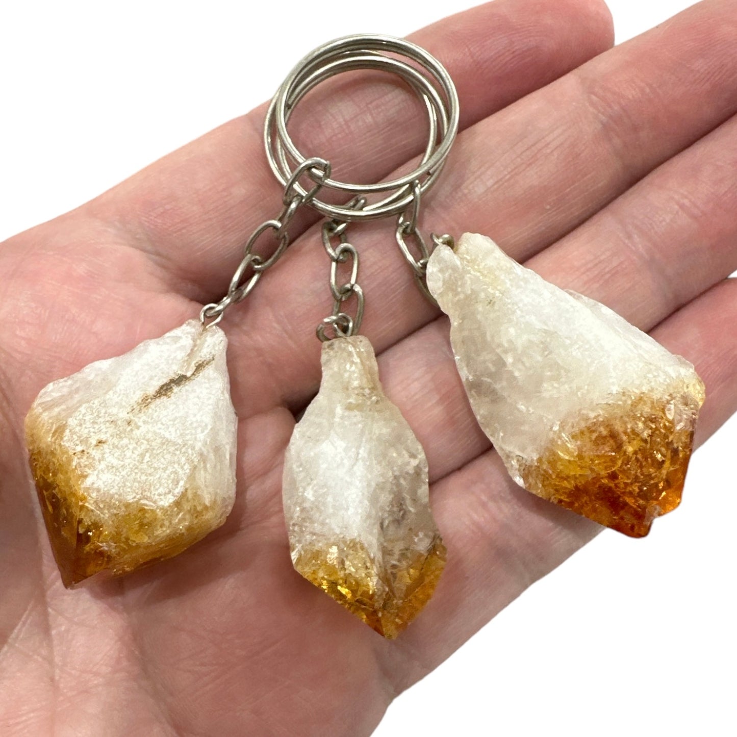 Citrine Keyring