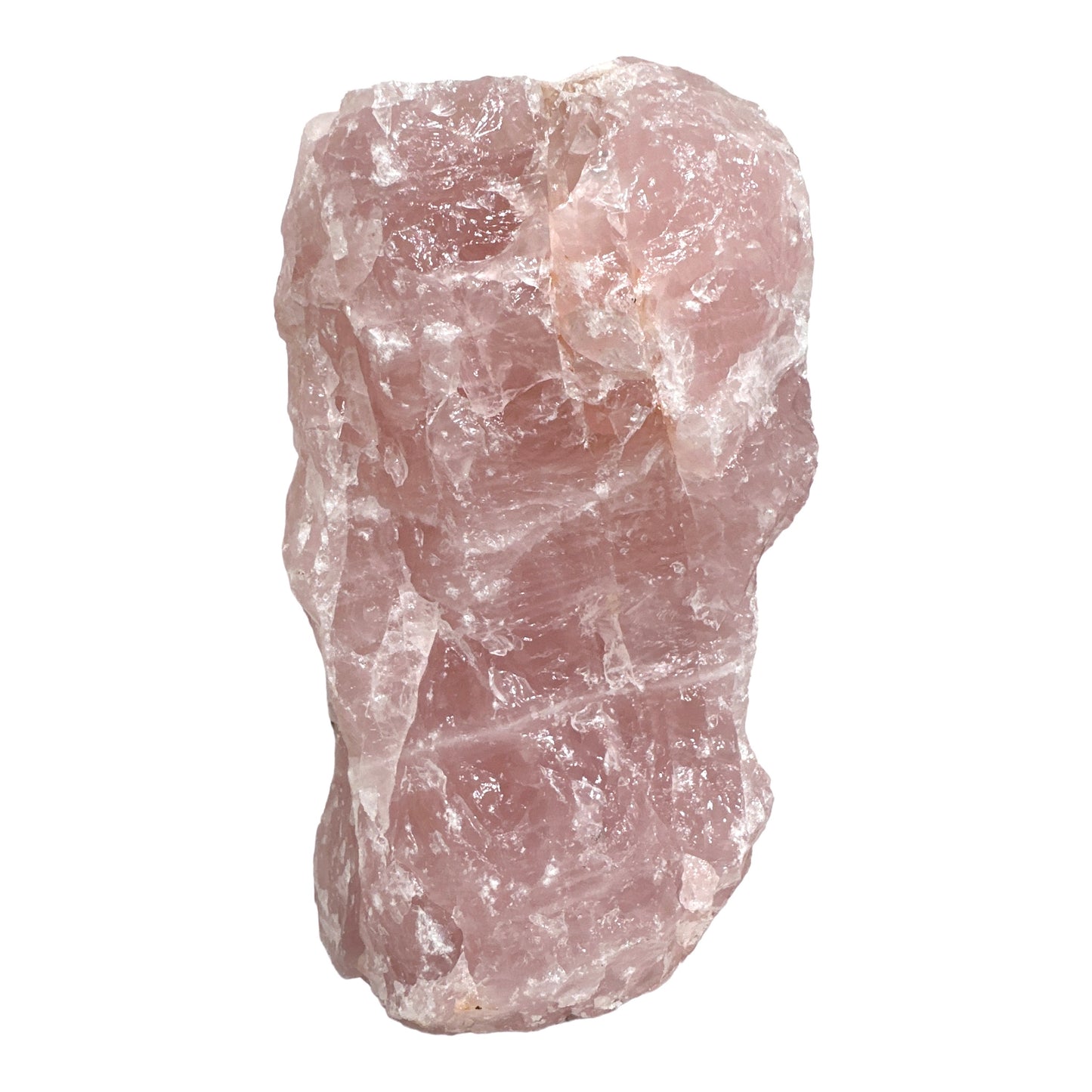 Rose Quartz Rough Tower