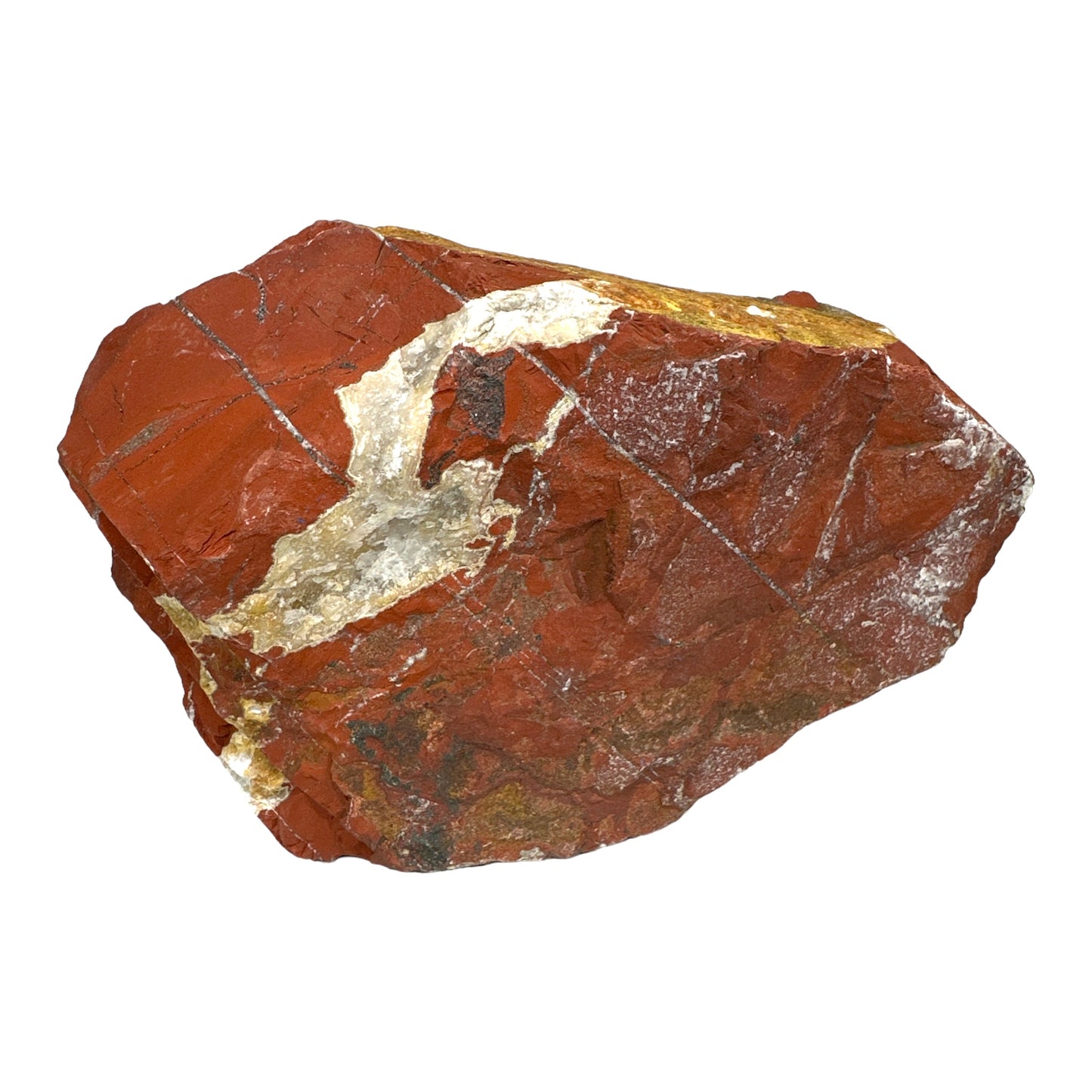 White Stripe Jasper medium