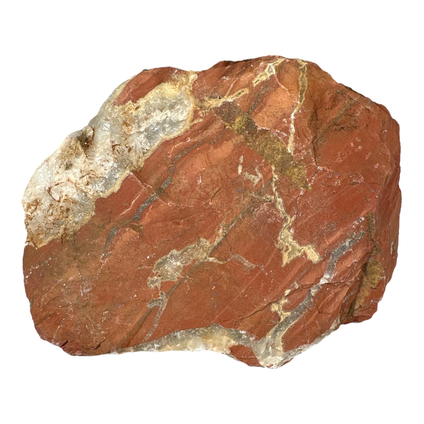 White Stripe Jasper Large