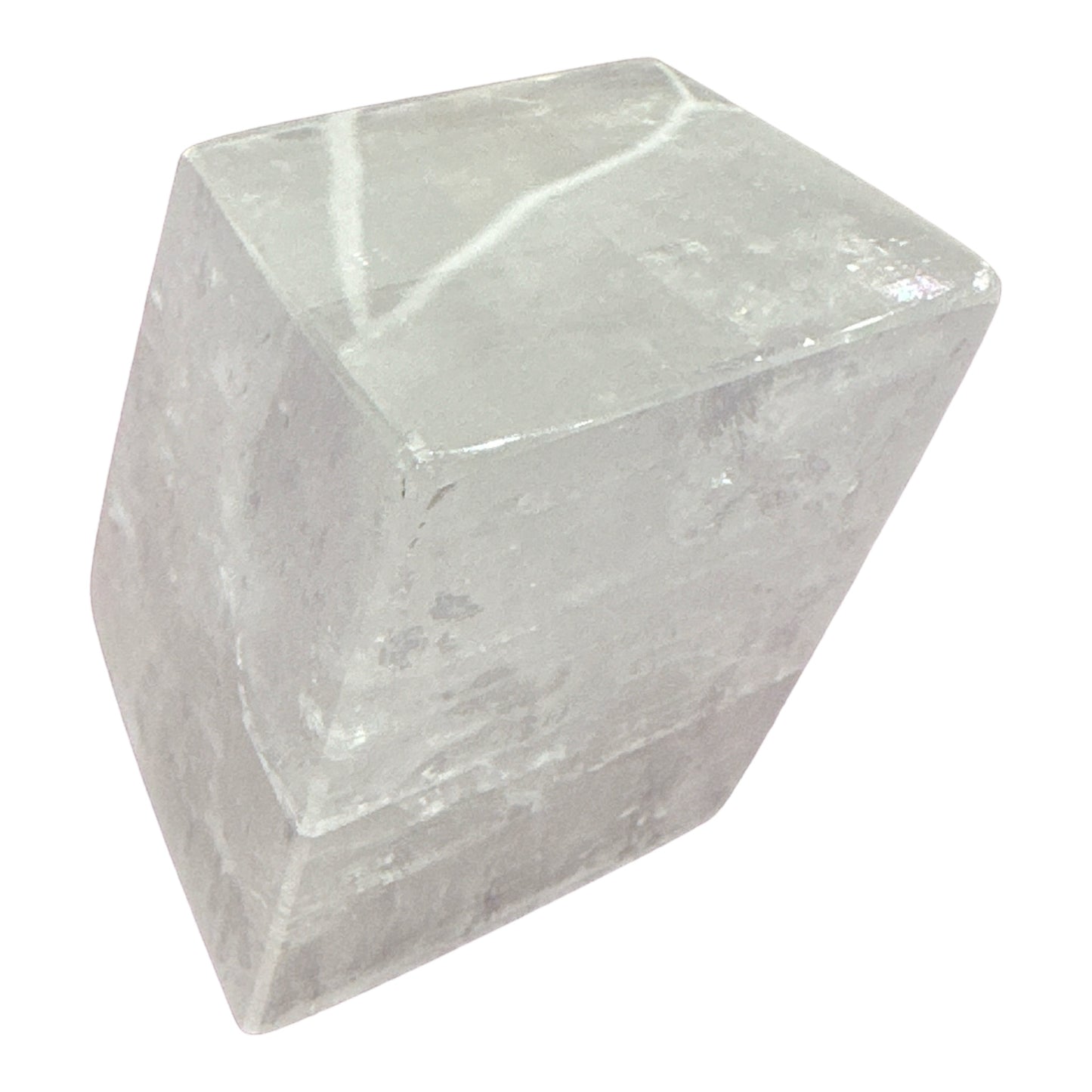 Polished Optical Calcite