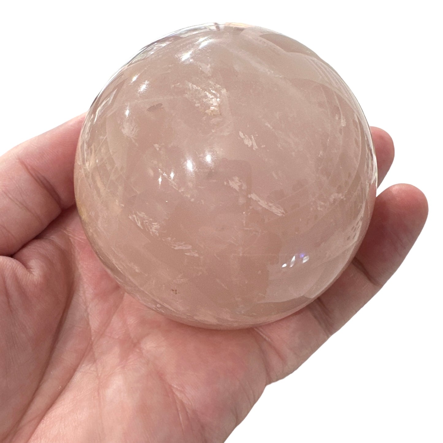 Rose Quartz Sphere