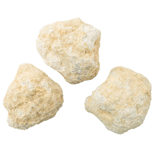White Quartz Unbroken Geode 10-12cm