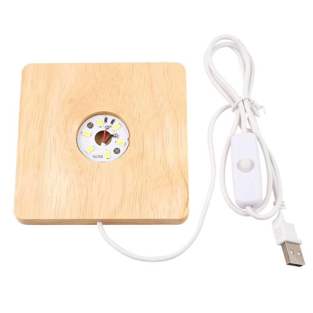 Large White Square Light Box