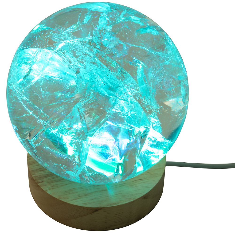 Round Light Box Colour Changing