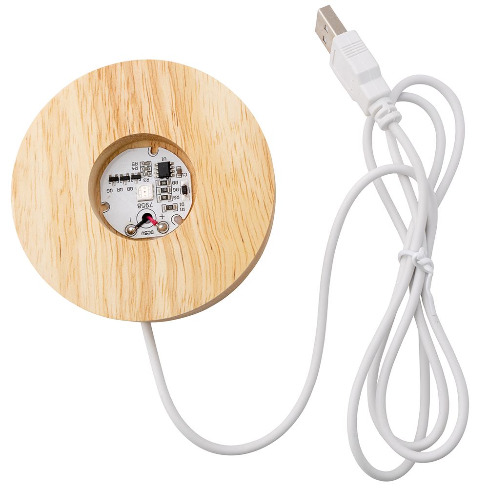 Round Light Box Colour Changing