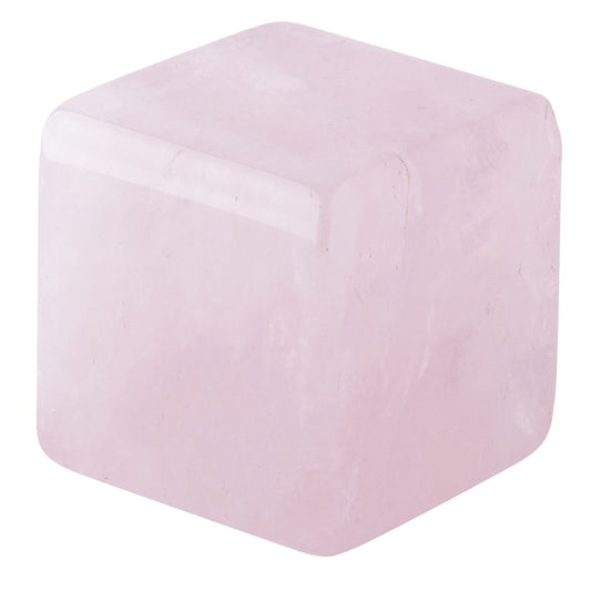 Rose Quartz Cube 20mm