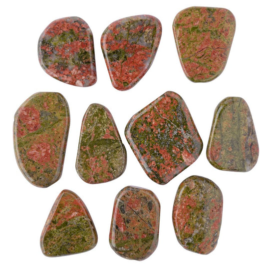 Unakite Palmstone