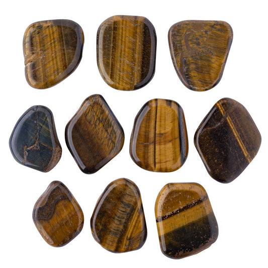 Tiger Eye Palmstone