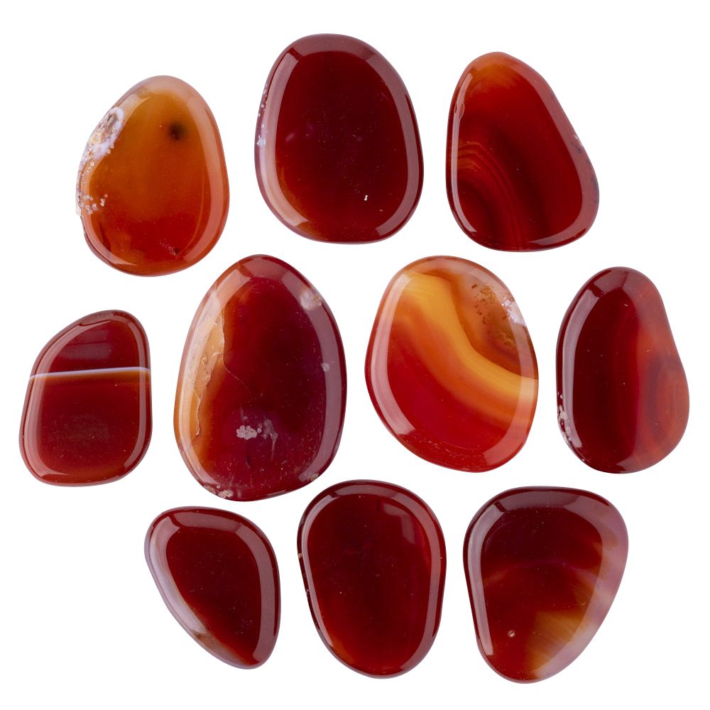 Carnelian Palmstone