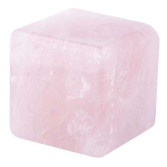Rose Quartz Cube 30mm