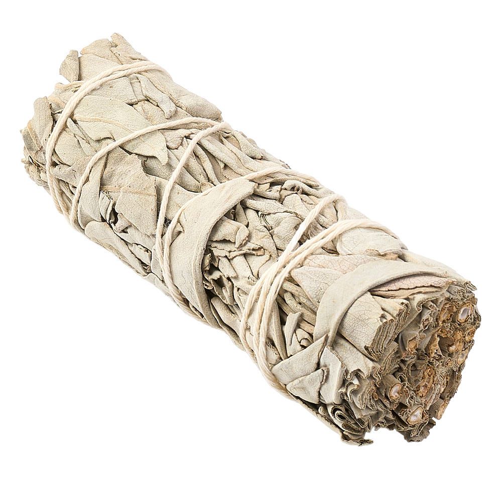 White Sage Smudgestick 4"