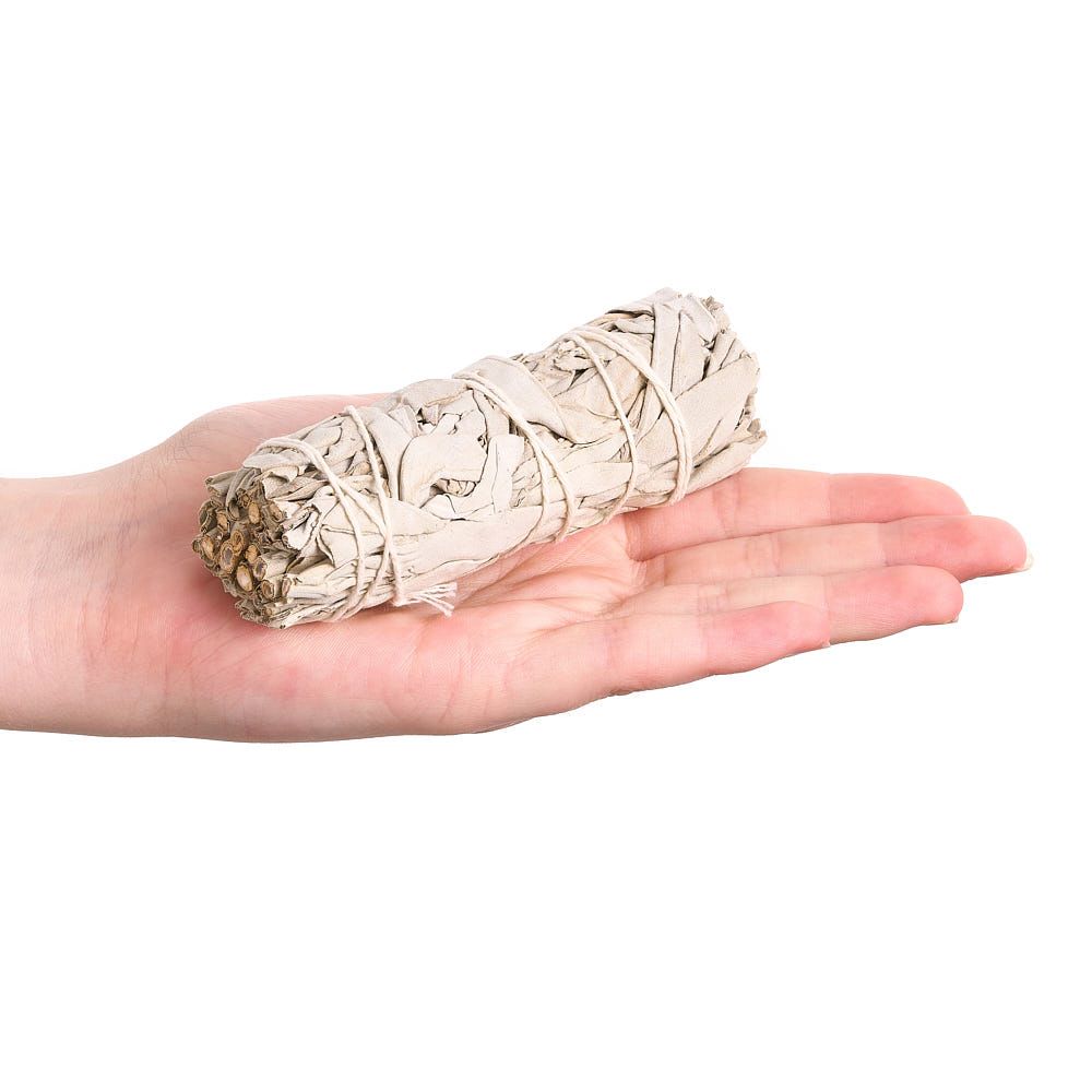 White Sage Smudgestick 4"