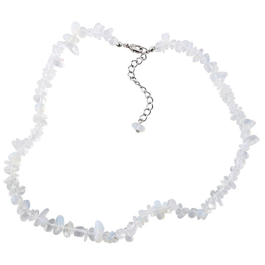 Opalite Chip Necklace
