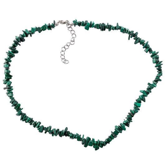 Malachite Chip Necklace