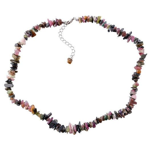 Tourmaline Chip Necklace