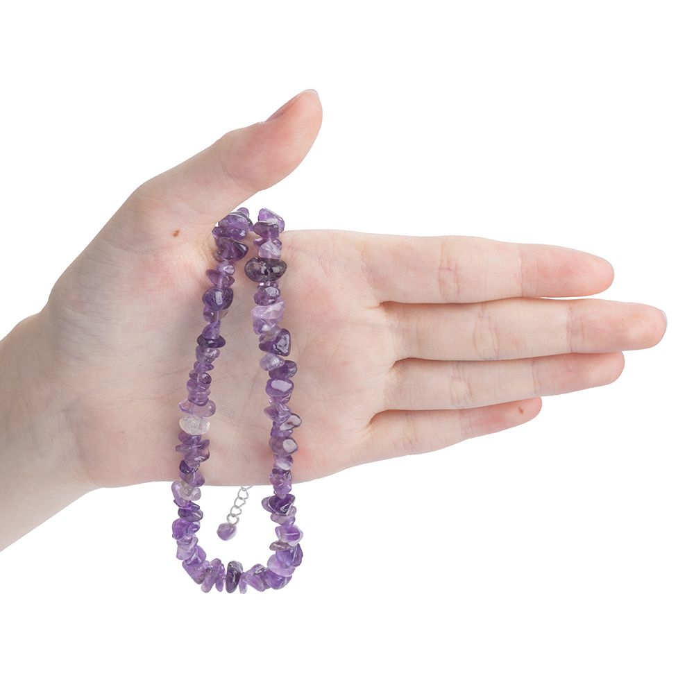 Amethyst Chip Necklace