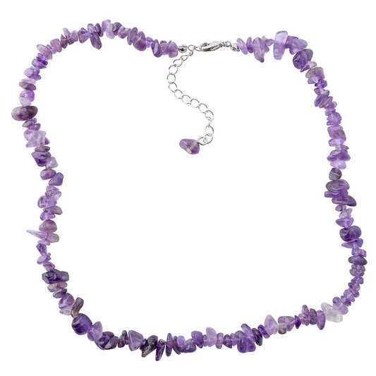 Amethyst Chip Necklace