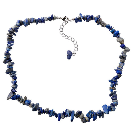 Lapis Chip Necklace