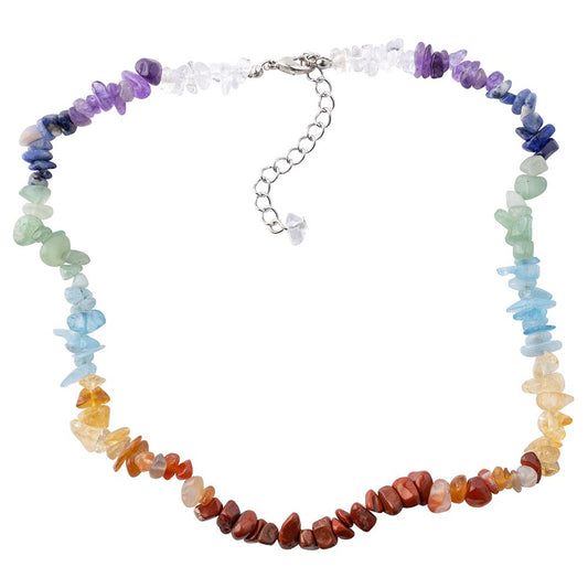 Chakra Chip Necklace