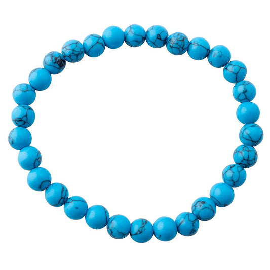 Turquoise Bead Bracelet