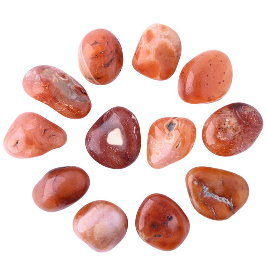 Carnelian Tumblestone