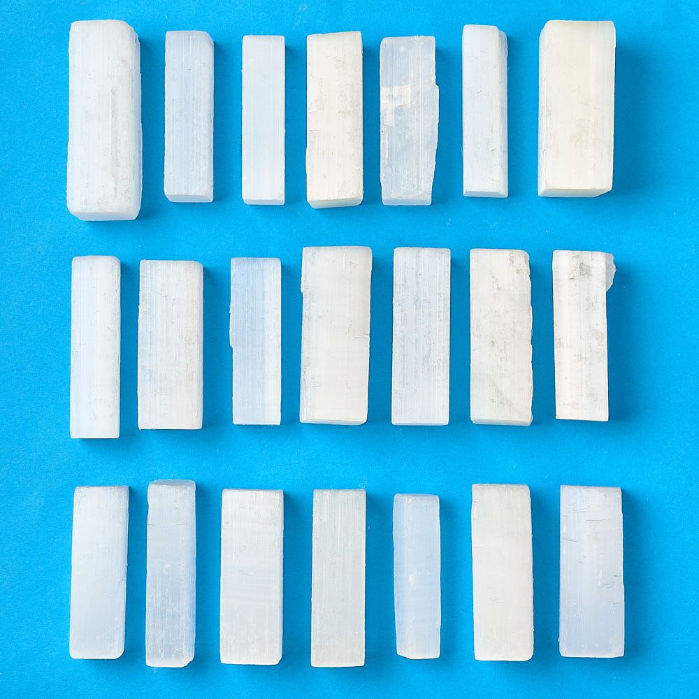 Selenite Sticks