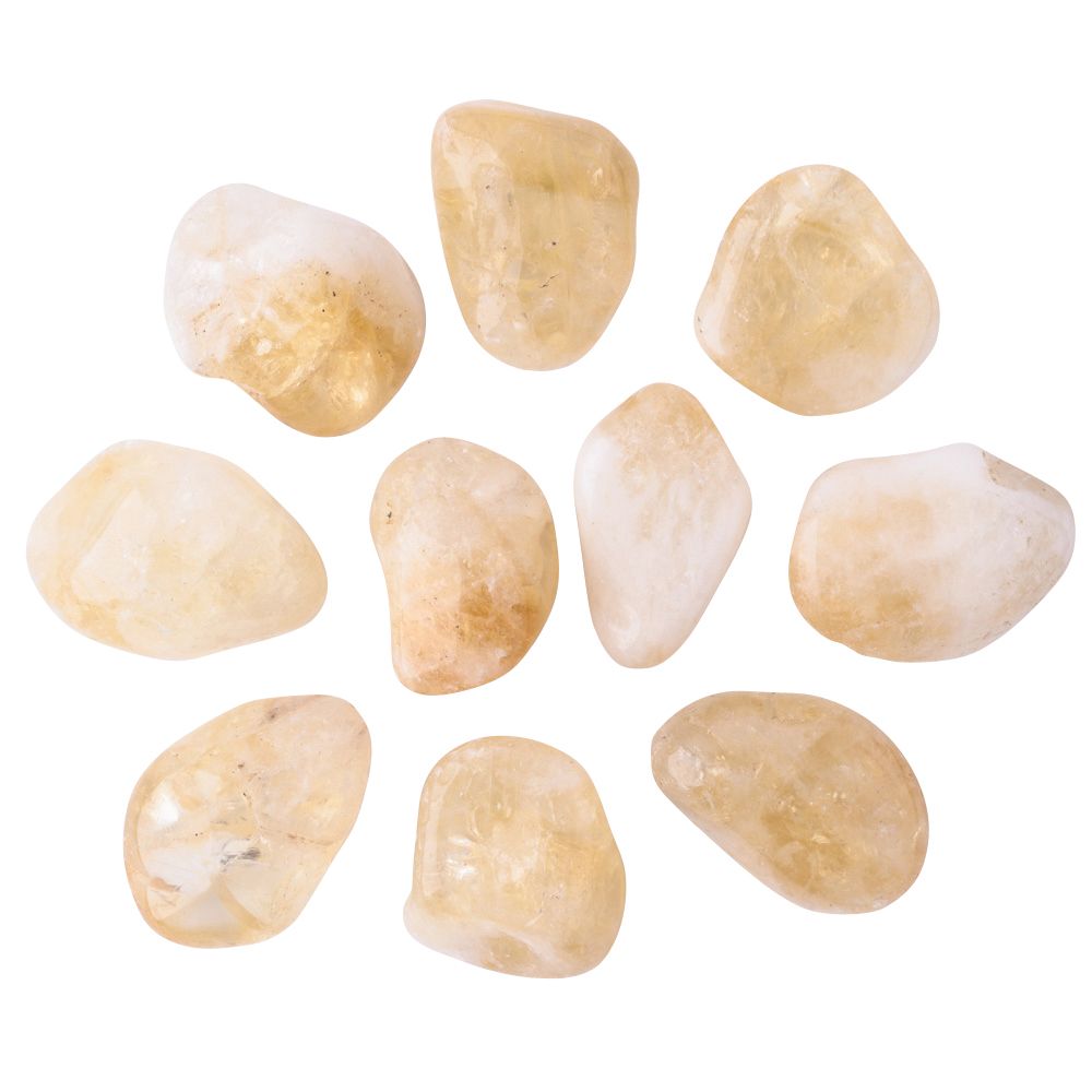 Citrine Tumblestone