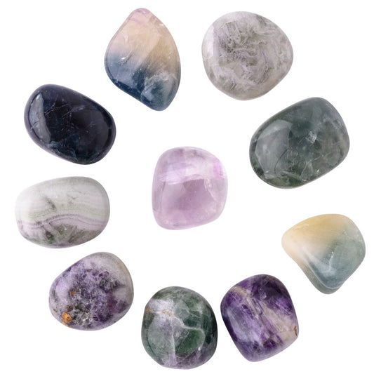 Fluorite Tumblestone