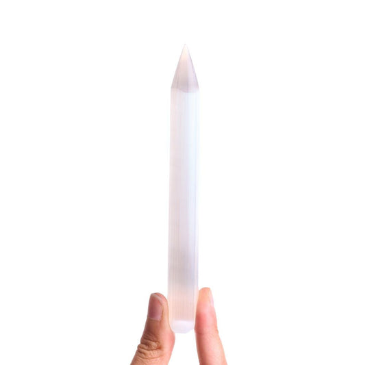 Selenite Wand