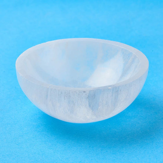 Small Selenite Bowl