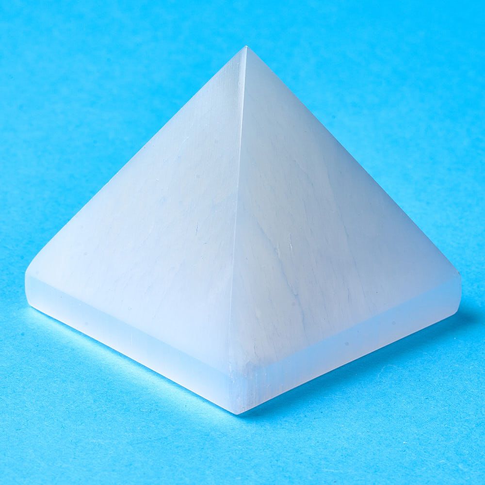 Selenite Pyramid